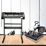 【2 Rodillos】- 2 rodillos de arrastre totalmente ajustables le permiten utilizar una gama flexible de materiales. El soporte para cuchillas compatible con Roland le permite acceder a las cuchillas más económicas disponibles.