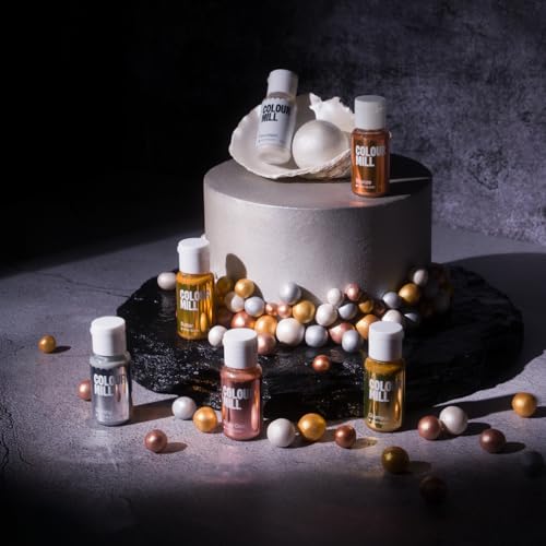 Image of Colour Mill Edible Food Paint Blend 20 mL - Metallics Pack