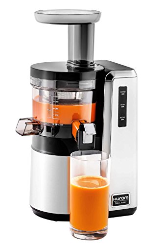Hurom Hz Slow Juicer, Silver #TOP4