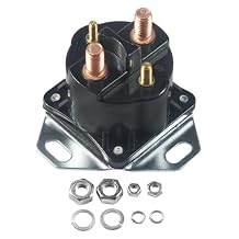 JDMSPEED New Diesel Glow Plug Relay Solenoid Replacement for Ford 7.3L Power Stroke Diesel Pickup