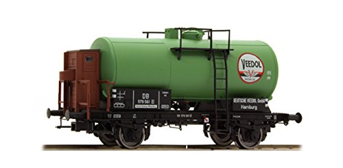 Preisvergleich Produktbild Brawa 48878 Zweiachsiger Kesselwagen Vedol der Deutschen Bundesbahn