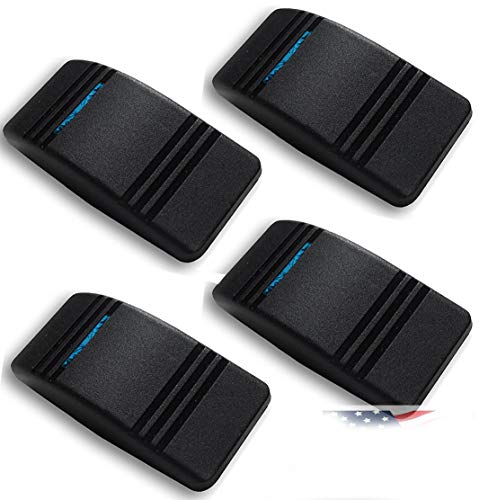 Coque interrupteur à bascule Carling noire lentille bleue remplace bouton usé