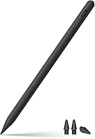 Vista 1 de Lápiz óptico para iPad 2018-2025, lápiz de carga rápida USB-C, sensibilidad de inclinación perfecta de píxeles para iPad 11/10/9/8/7/6/A16, iPad