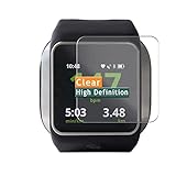  Vaxson 3 Stück Schutzfolie kompatibel mit Adidas MiCoach Smart Run smartwatch Smart Watch Display folie folien Displayschutzfolie （ nicht Panzer Schutz Glas folie SchutzGlas nicht PanzerGlas ） Neue
