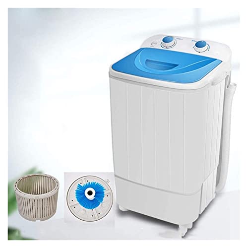 ZHZHUANG Kleine Waschmaschine Single Barrel Dehydration Semiautomatic Home Use Schuh Waschmaschine Geeignet Für Wohnungen, Studentenwohnheim/Blau - Image 3