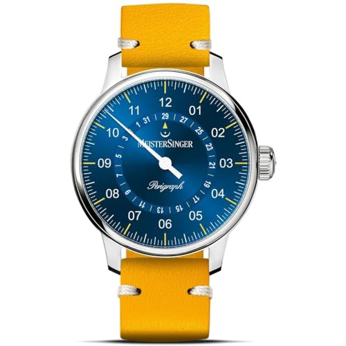MeisterSinger Perigraph S-AM1018 Automatic Mens Watch Highly Limited Edition