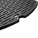 7582 Q1200 Griddle Full Size Grill Replacement Parts for Weber Baby Q Q100 Q120 Q140 Q1000 Q1400 Flat Top Griddle Insert 6558 7644 51010001 386002 516002 Accessories Cast Iron Reversible Griddle Plate