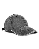 FURTALK Unisex Jungen Mädchen Mütze Kinder Baseball Cap Verstellbar Kappe im Washed Cotton