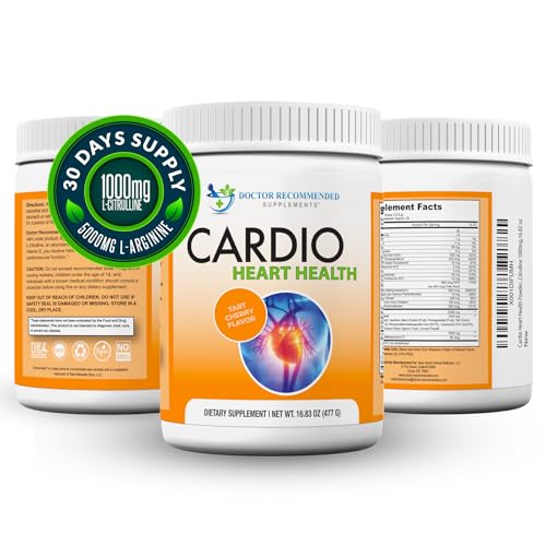 image for DOCTOR RECOMMENDED SUPPLEMENTS Cardio Heart Health Powder – L-Argini