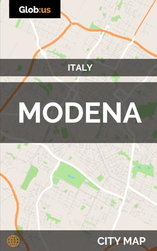 Modena, Italy - City Map