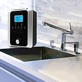 Smart Alkaline Water Ionizer,7 Water Settings,Ph2.8-11.0 Home Water Filtration System,Up to -700mv Orp,7000l per Filter,with Smart Voice,220V