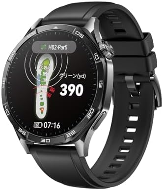Amazon.co.jp: HUAWEI WATCH GT 4 46mm ゴルフナビ搭載 スマート  