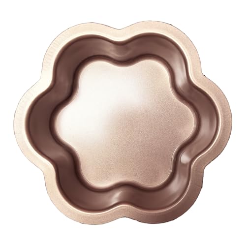 Specialty Forms NonStick Baking Tray Shaped Cake Bread Pizza Baking Pan Golden Carbon Steel
