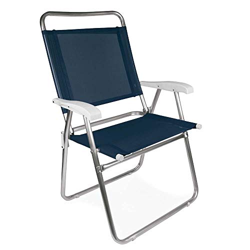 Mor - Cadeira Master Plus Alumínio Azul