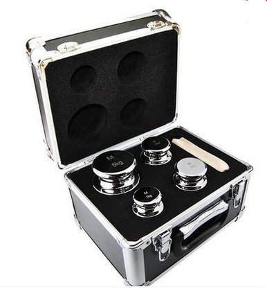 Huanyu Calibration Weights Set E2 Grade 316 Stainless Steel Digital Scale Calibration Weights Set Certified 11pcs (1g-200g)