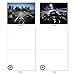The Best Card Company - 10 Assorted Greeting Cards Blank (4 x 5.12 Inch) - All Occasion Vehicle Notecard Set - Vroom With A View M2356OCB