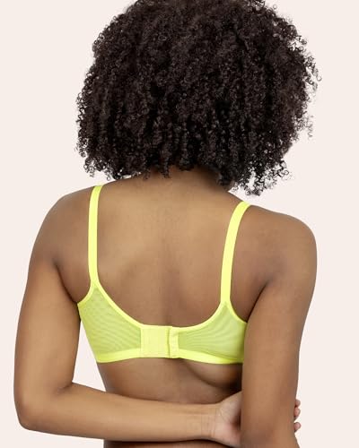 Image of Smart & Sexy Women's Sheer Mesh Demi Underwire Bra - See Through Bras