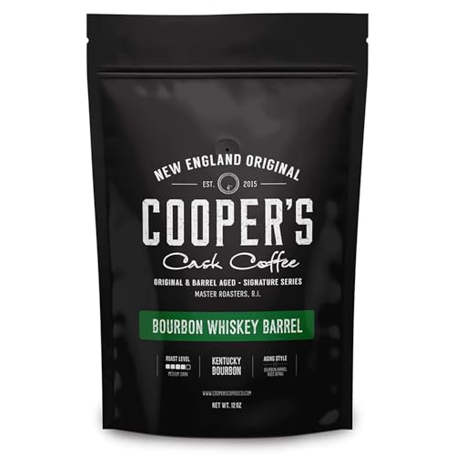 Bourbon Barrel Aged Coffee