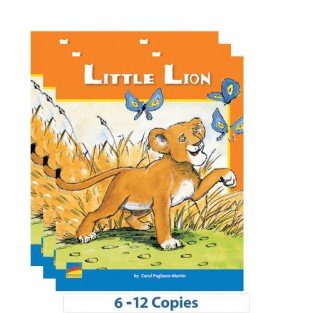 Paperback Little Lion - 6 Pack Book