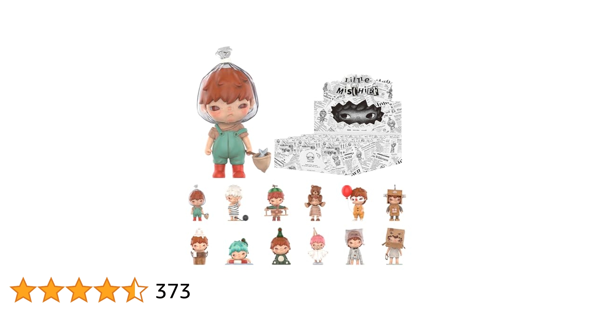ポップマート ヒロノ リトルミスチーフ 12種 シュリンク付 HIRONO Little Mischief Series - Blind Box - POP MART (United