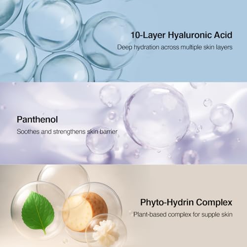 Image of Deep Core Hydra Ampoule - Phyto Mucin & 10-Type Hyaluronic Acid | Skin Repair & Moisture Locking Facial Serum | Korean Skincare (4.05 fl oz)
