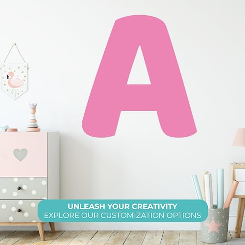 Calcomanía decorativa para pared inicial personalizada EGD miniatura 2