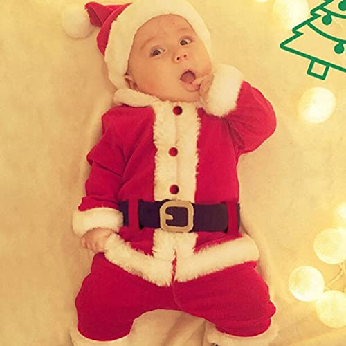 Ensemble Noël bébé parfait comme cadeau de premier Noël - 6