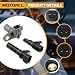 MOTOALL 6DCT250 DPS6 Auto Transmission Speed Sensor Kit 3Pcs/Set Fit for Ford Focus Fiesta Transit EcoSport Replaces AE8P7H103A, AE8P7M101AA, AE8P7M101BA