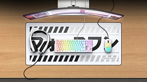 Mouse Pad Gamer Force One Skyhawk Katana Xxl