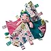 Taggies Stuffed Animal Security Blanket, 13 x 13-Inches, Aroar-a-Saurus Dinosaur