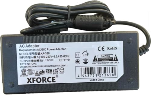 AC Adapter Compatible with Korg Modwave MKII Wavetable Synthesizer MK II image 3
