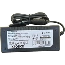 PowerTech AC Power Adapter for Korg KROME 88 Key Music Workstation Keyboard 88-Key