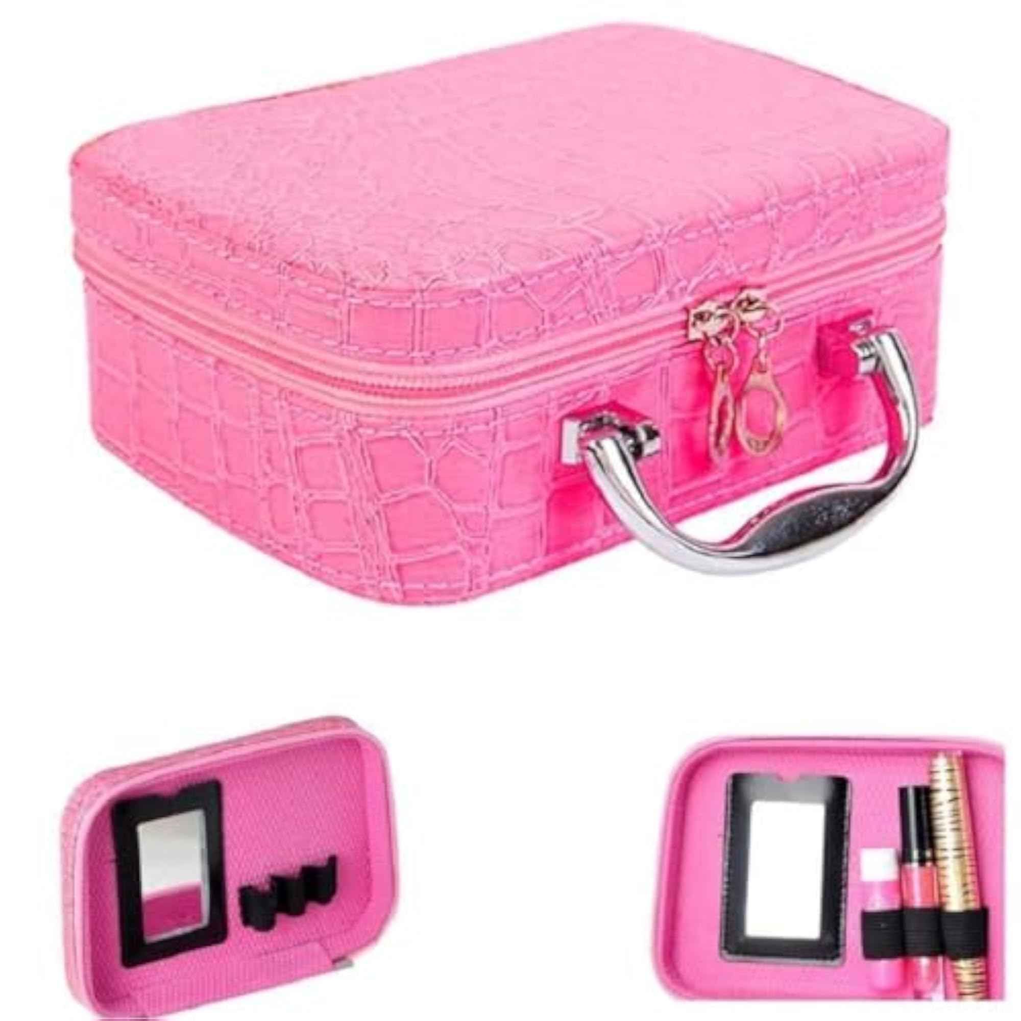 Stylish Makeup Box Cosmetic Storage Jewellery Organizer