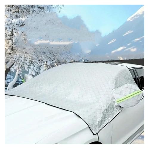 Demi-auvent d'extérieur pour protéger votre voiture sous la neige