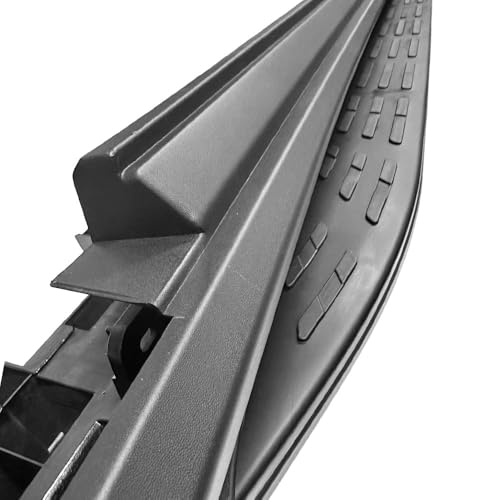 Estribos para Mercedes GLS X167 2020-2025 aluminio negro miniatura 7