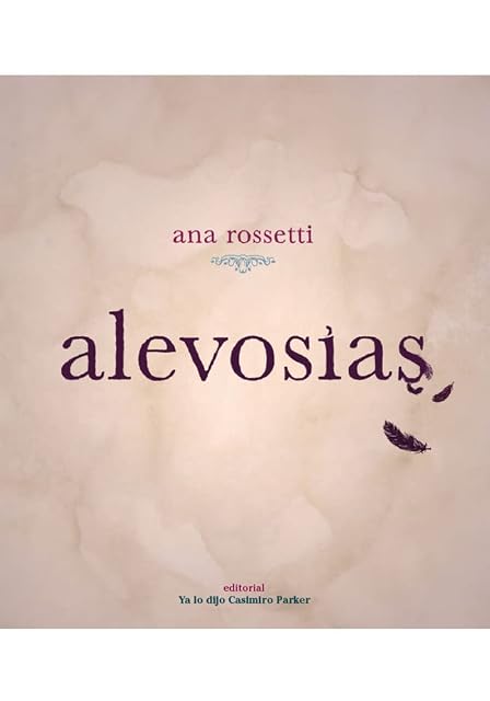 Portada de Alevosías