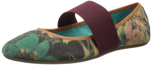 dimmi Women's Reach Mary Jane Flat