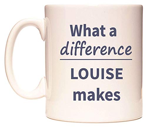 WeDoMugs What a Difference Louise Makes Ceramic 11oz Coffee Mug