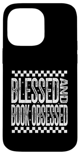 Blessed & Book Obsessed Christian Girl @ubNNu X}zP[X iPhone 14 Pro Max p