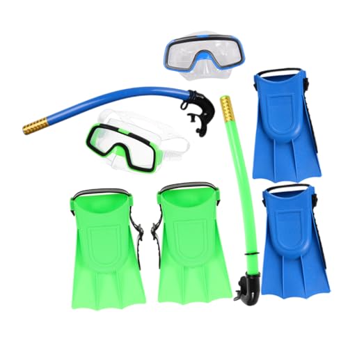 VANZACK Kids Dive Goggles Snorkeling Mask Full Set for Swimming Snorkeling Leakproof and Comfortable