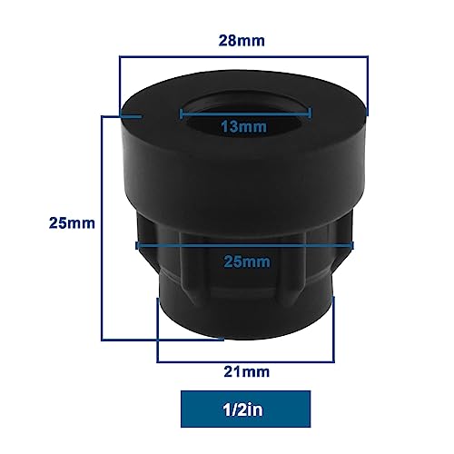 4pcs Riduttore distanziatore Anello di Riduzione