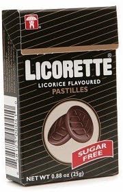 Ferndale Sugar Free Licorette 12CT Pack