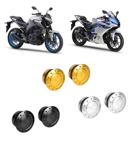 �yCar Stories�z FOR MT 03 MT25 R3 R25 2014-2023�N�� �ɓK�� �O�� �J�X�^���p�[�c �o�C�N�p �S�[���h �t���[���L���b�v �x�r�[�t�F�C�X �� �h���X�L���b�v �t���[���L���b �I�[�g�o�C�p YZF-R3/R25 MT