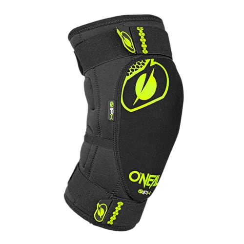 Rodilleras Oneal Dirt Knee Guard Black evita lesiones de rodilla en motocross 7