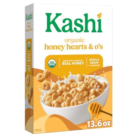 Kashi Honey Toasted Breakfast Cereal 13.6oz