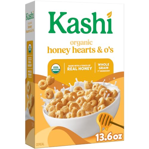 Kashi Honey Toasted Breakfast Cereal 13.6oz