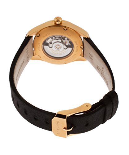 Eterna 2940-56-41-1357 Women's Avant-Garde Diamonds Automatic Black Satin Rose-Tone Ss Watch2