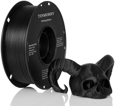 TINMORRY PETG-GF Black 1.00kg