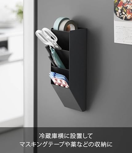 山崎実業 マグネット ペンスタンド タワー 10097