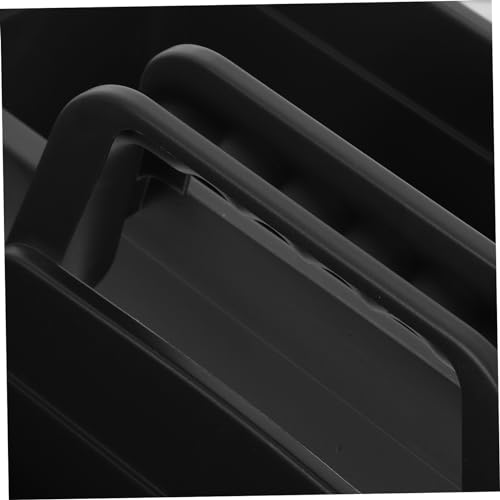Panier à outils plastique PP compartimenté fond plat rangement ménage tables